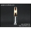 Transparent&Empty Special Shape Lip Gloss Tube AG-LG7034-41, AGPM Cosmetic Packaging , Custom Colors/Logo